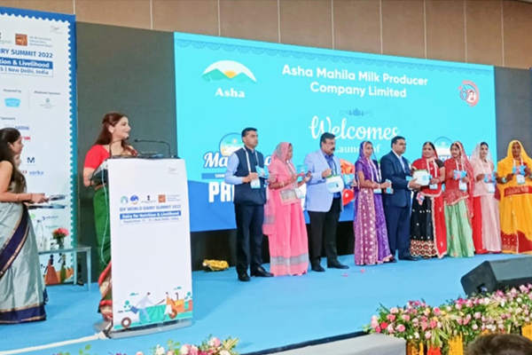 Asha Launched Paneer and Dahi
